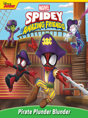 cover image of Spidey and His Amazing Friends